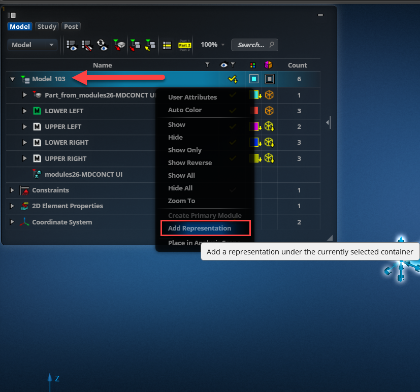 User File Notes Example Analysis Management | MSC Apex Documentation
